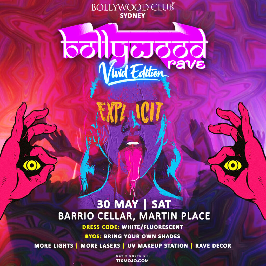 Bollywood Rave Vivid Edition