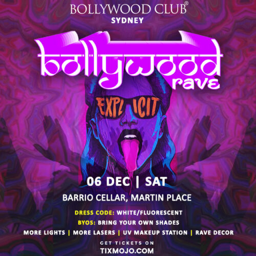 Bollywood Rave Sydney