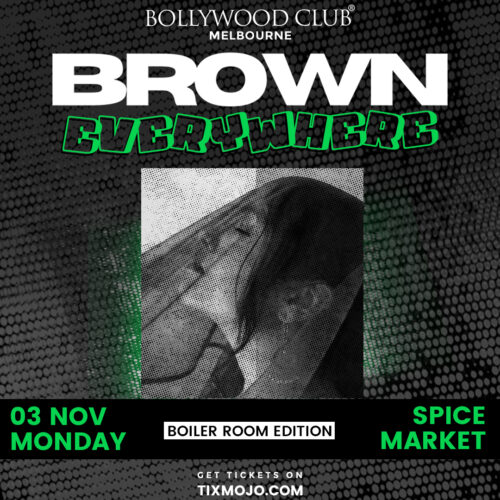 Brown Everywhere (Boiler Room Edition)