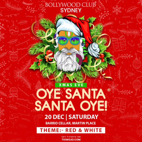 OYE SANTA SANTA OYE Sydney